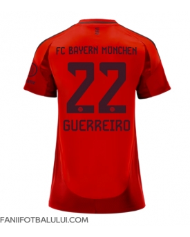 Bayern Munich Raphael Guerreiro #22 Tricou Fotbal Replică 2024-25 Femei Acasa